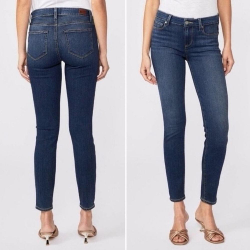Paige Verdugo Crop Jeans